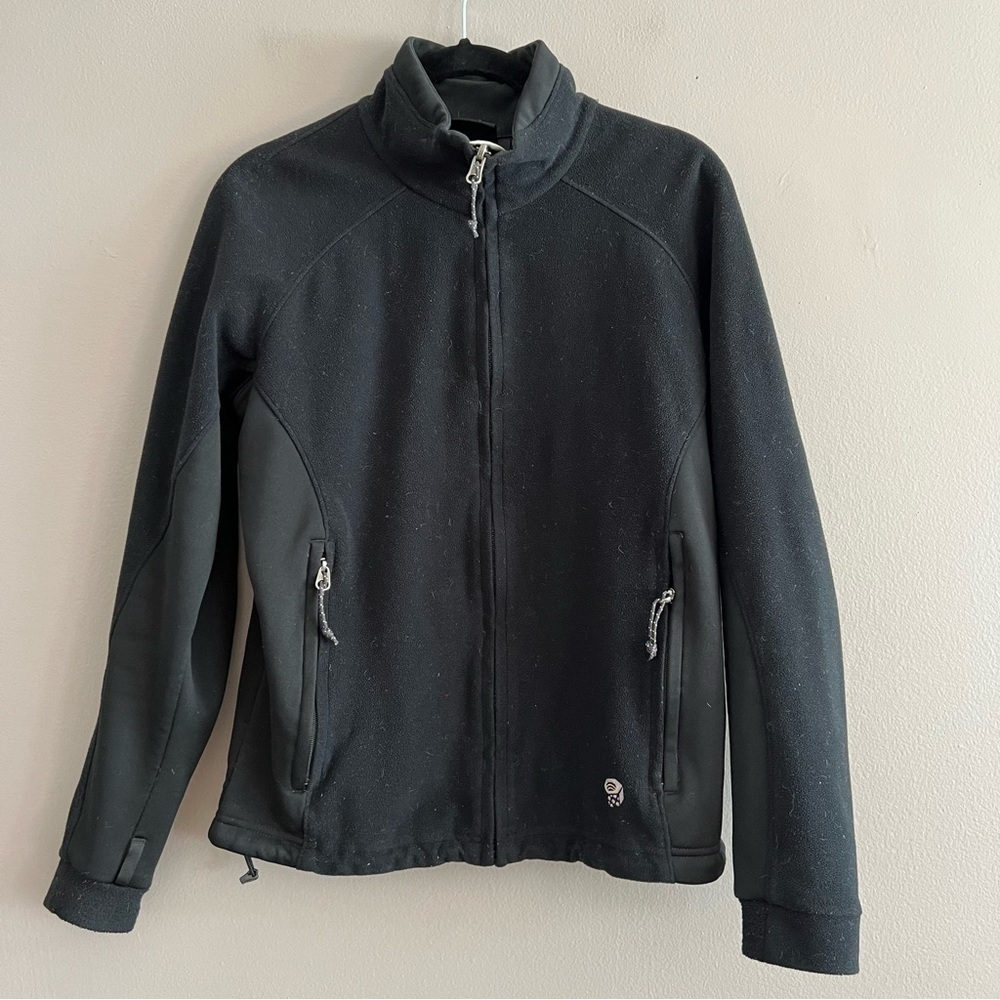 Mountain Hardware Women’s Windstopper Fleece Jacket Black Size Small